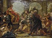 Giovanni Battista Gaulli Called Baccicio Continence of Scipio Germany oil painting artist
